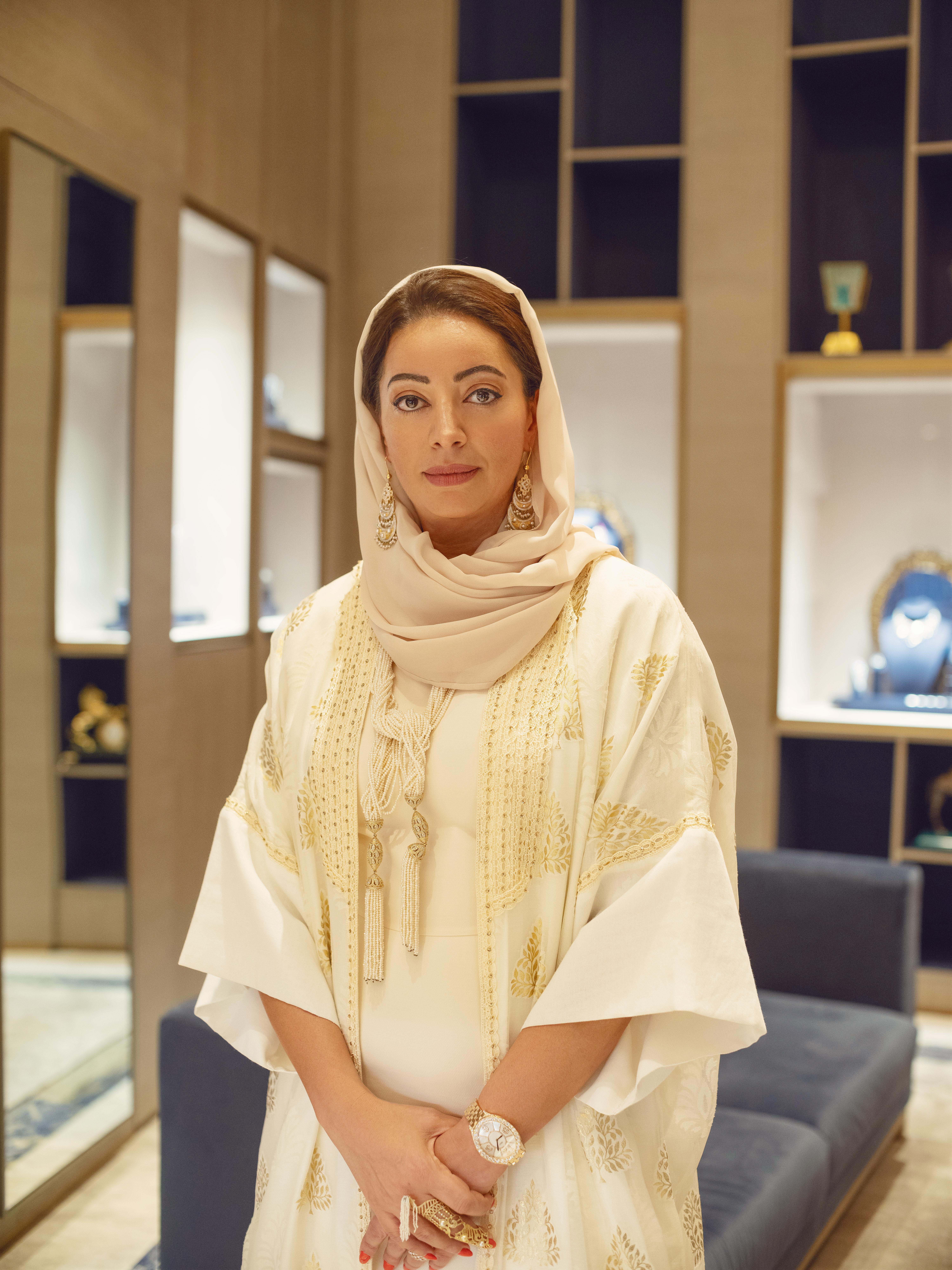 غادة الفردان، الرئيس التنفيذي لمجوهرات الفردان دبي: